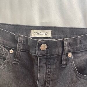 Madewell The High Rise Skinny Jeans